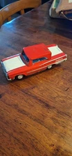 Vintage Tin Toy Ford Galaxie Sedan Car – Made in Japan – 1950s/60s – Litho