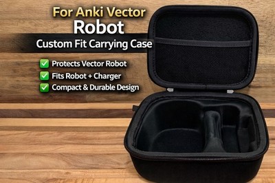 Anki Vector Carrying Case   Custom Fit Travel Storage