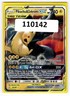 (110142) PIKACHU & ZEKROM GX 33/181 Pokemon Sun Moon Team Up Holo Tag Team Card