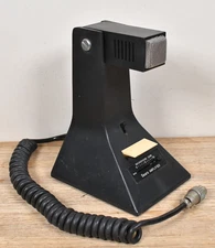 Sears CB Base Station Desk Table Top Microphone Pre-Amplified RARE Design