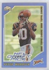 2000 Topps Chrome NFL Draft Pick Refractor /150 Peter Warrick #270 3c7