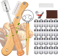 BäCkermesser 3Er Set, DäNischer Schneebesen, DäNischer Teigbesen Teigmesser Mit
