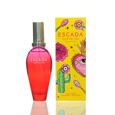 Escada Flor del Sol Eau de Toilette 100 ml EDT NEU OVP