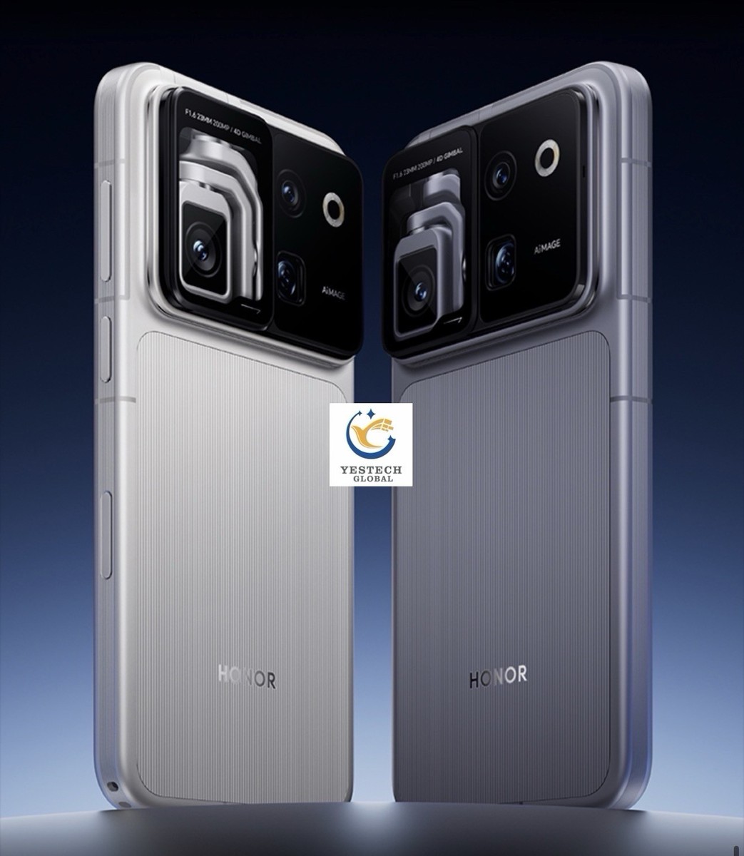 Honor Robot Phone 1TB 16GB (SILVER) Robotic Gimbal Vlog Camera
