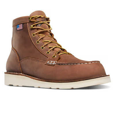 Danner Men's Bull Run Moc Toe 6'' Work Boot 15563 - Free Shipping