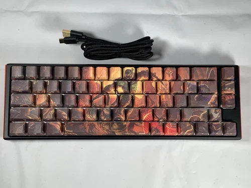 Limited Edition Ducky One Sf DOOM Eternal Edition 65% Hotswap Rgb Keyboard
