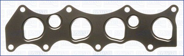 Ajusa Dichtung AnsaugkrüMmer 13104900 FüR Mazda Kia Shuma B6 Fa Sephia Bw Bf 323-image