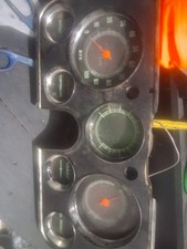 1968-1972 C10 Chevy Dash Speedometer Cluster 1968-1972 C10 Chevy Dash Speedometer Cluster