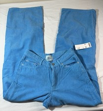 Urban Outfitters BDG women’s Retro Corduroy Blue Wide Leg Pant Size 27