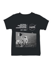 Officially Licensed Nasa Moon Mission Commemoration 1958 Youth's T-shirt