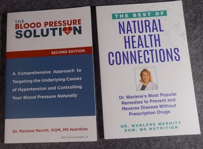 Blood Pressure Solution & Natural Health Connections Dr. Merritt 2017 2022