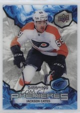 2021-22 Upper Deck Ice Ice Premieres 455/1299 Jackson Cates #154 k2t