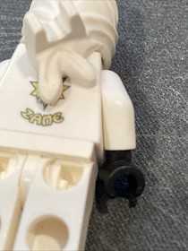 LEGO Ninjago: Zane DX Minifigure (njo0018) Authentic Vintage