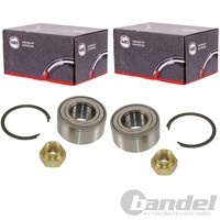 2X A.B.S. RADLAGER-SATZ Vorne Passend FüR Fiat Linea Tempra Tipo Lancia Dedra DE