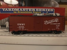 Branchline Yardmaster Series HO Kit Prebuilt #8028 Gulf Mobile & Ohio #5256