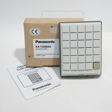 Panasonic KX-T30865X Door Phone Doorphone Intercom White - New in open box 