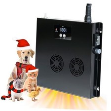400W Dog House Heater with PTC Rapid Heating 3 Seconds , 32  -122  