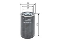 Bosch Kraftstofffilter F 026 402 030 FüR