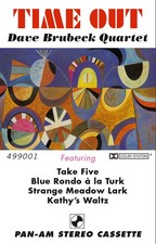 Dave Brubeck Time Out (Cassette) Bonus Tracks