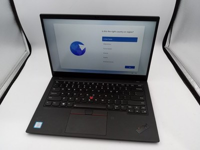 Lenovo ThinkPad X1 Carbon 7th Gen 14'' Touch i7-8665U 16GB RAM 128GB SSD W11 -RR