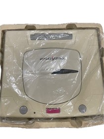 [Used] Sega Saturn HST-0019 SEGA SATURN White