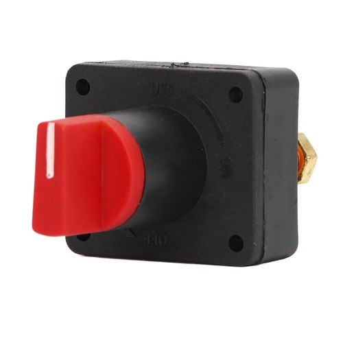 Battery Disconnect Switch ABS Insulation Case Copper Plated Inner Stud Large PS - Picture 5 of 12