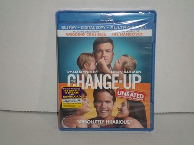 The Change-Up Blu-Ray Disc - UNRATED Sealed