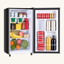 Mini Fridge with Freezer 3.2 Cu.Ft Small Refrigerator for Office, Dorm, Small...