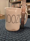 Rae Dunn SNOOZE Large Farmhouse Chic Mug Cup Coffee Mug Tea Cup EUC! — photo 7