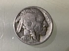 United States US America 5 Cents Nickel Buffalo 1936 D Circulated