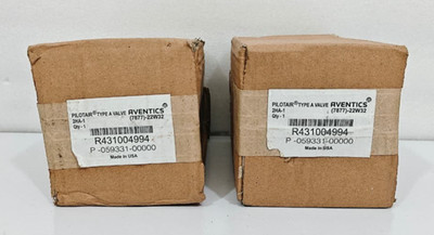 AVENTICS REXROTH R431004994 PILOTAIR TYPE A VALVE 2HA-1 MADE IN USA