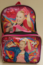 NUEVA MOCHILA JOJO SIWA 16" GRANDE BOLSILLOS ¡ÚLTIMA! ¡ENVÍO GRATUITO!