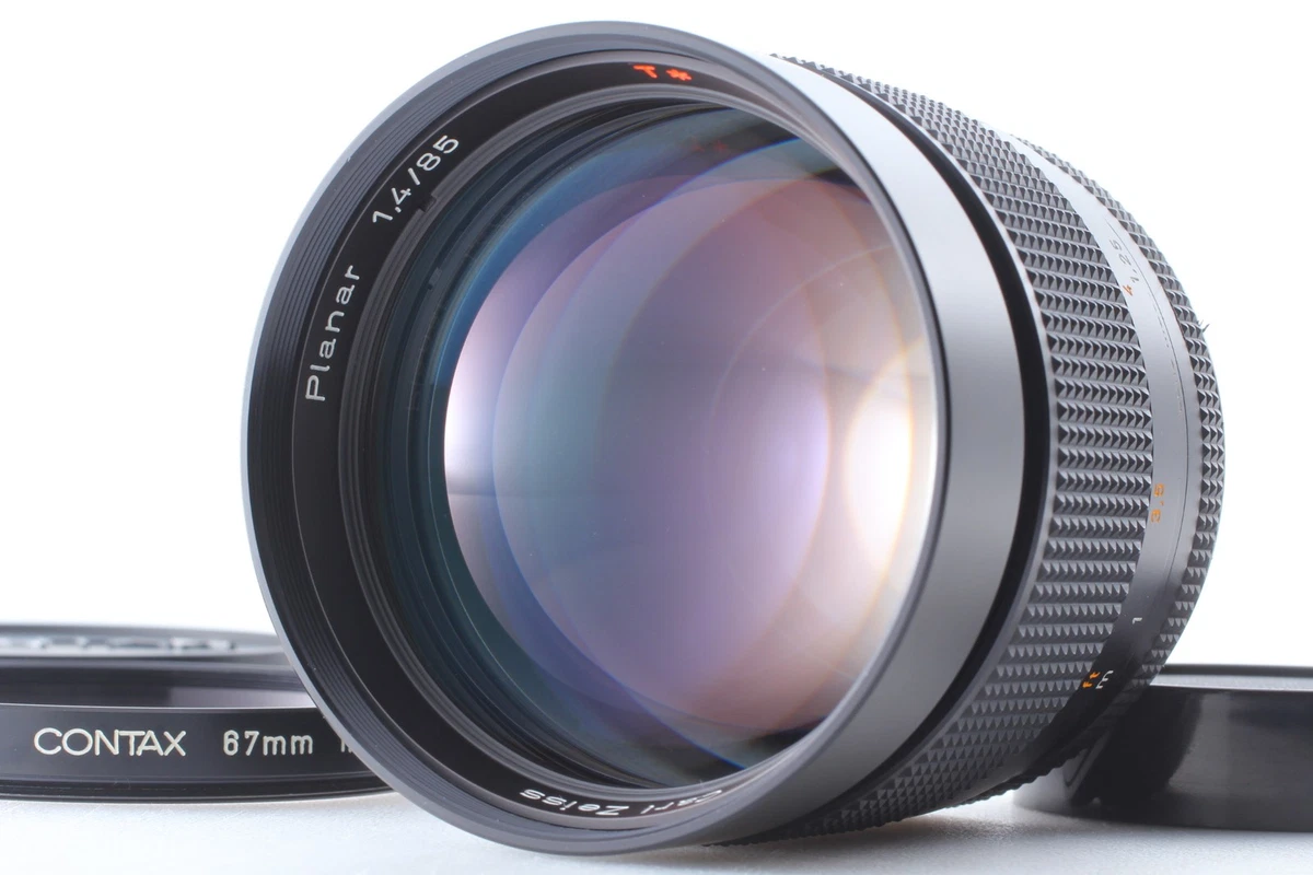 Contax f/1.4 Lenses 85mm Focal for sale | eBay