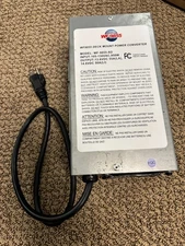 Auto Detect Converter Charger WF-9855-AD 55 Amp deck mount RV/camper/boat