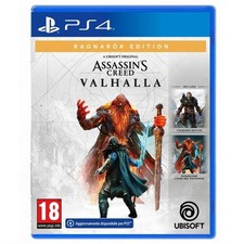 Assassin'S Creed Valhalla: Ragnarok Edition con DLC - PS4 SEALED NUOVO - ITA