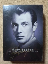 Gary Cooper: The Signature Collection (DVD, 2006, 5-Disc Set) Mint Condition 