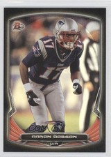 2014 Bowman Black Foil Aaron Dobson #15 0k3t