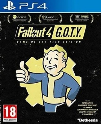 Fallout 4 Game of the Year Edition Juego Fisico para Sony PlayStation 4 PS4