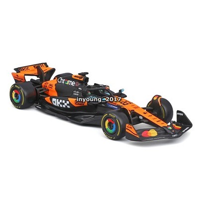 1:43 F1 McLaren MCL39 Model Car Diecast Toy Cars Austrailan GP