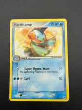 Pokemon Marshtomp Uncommon Emerald 36/106 LP on eBay