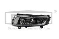 DPA Nebelscheinwerfer NSW Links Passend FüR VW Polo 6R 6C 6R1 6C1 60 61