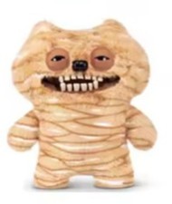 New Fuggler BIGG FUGGS Series 2 Stinkface 18" Plush Brown Tan Monster Teeth