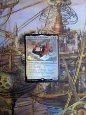 MTG Spider-Man, Peter Parker - Promo Foil - NM