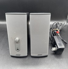 Bose Companion 2 Series II Computer Speakers With Power Adapter Gray