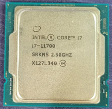 Intel Core i7-11700 2.50GHz 8 Core SRKNS CPU ...