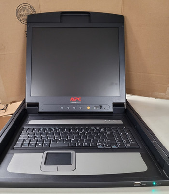 APC AP5717 17-inch Rack LCD console - 1U Rack-mountable