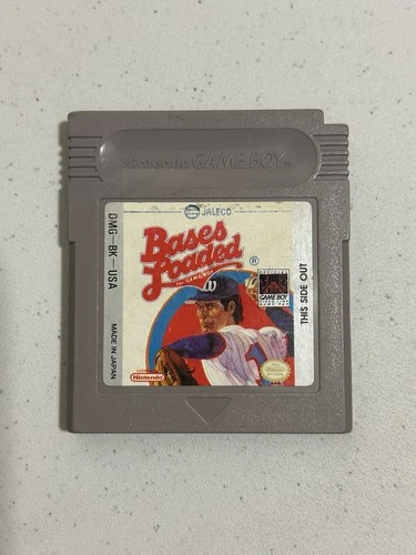 Bases Loaded Nintendo Game Boy Game Original Cartridge Only