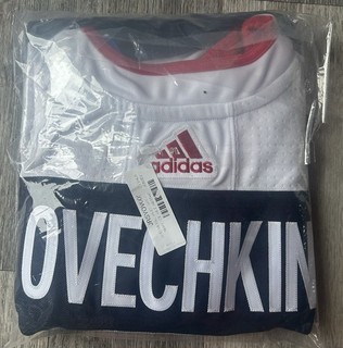 ALEX OVECHKIN Autographed CAPITALS ADIDAS AUTHENTIC ALT JERSEY FANATICS
