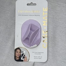 CaseMate Glossy Magnetic Lip Gloss Holder Compatible w/ MagSafe Stardust Lilac 