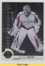 2017-18 Upper Deck Shining Stars Goalies Braden Holtby #SSG-1 READ gz3